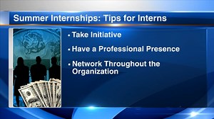 InternView shares how to make the most of summer internships