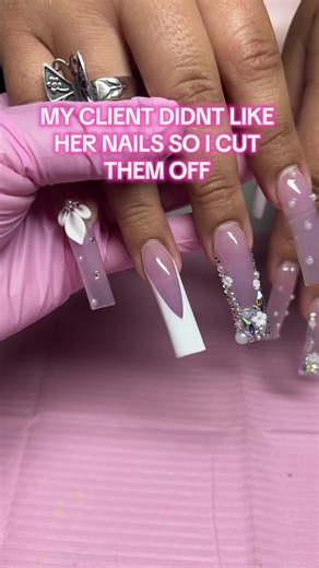 Cómo aplicar y quitar uñas acrílicas fácilmente