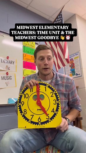 just teaching the essentials . ⏰ . . . #teacher #midwest #wisconsin #elementaryteacher | The Northern Nerd