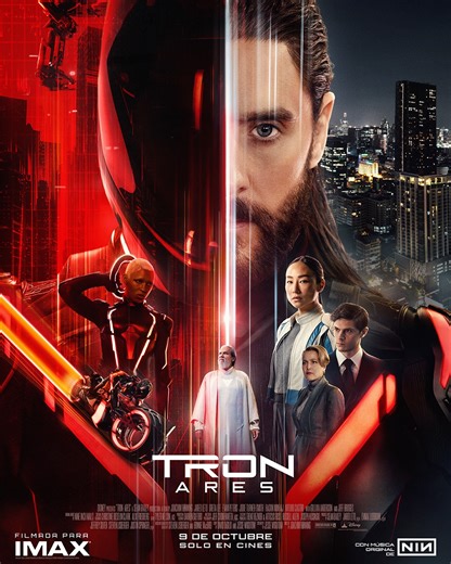 Jared Leto es Ares en #Tron: Ares, la nueva película de la saga. Estreno 9 de octubre, solo en cines. ¡Tickets disponibles! | Walt Disney Studios