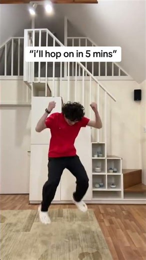 "I'll Hop On In 5 Mins"