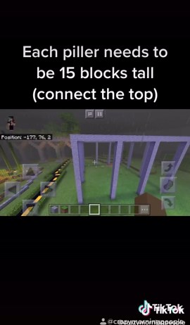 Cómo construir la Freedom Tower en Minecraft