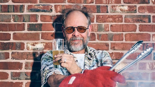 Alton Brown's connection to Cincinnati (and its chili) traces to his wife