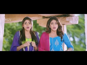 Bharjari Back To Back Comedy Scenes | Dhruva Sarja, Rachita Ram, Haripriya | New Kannada Movie