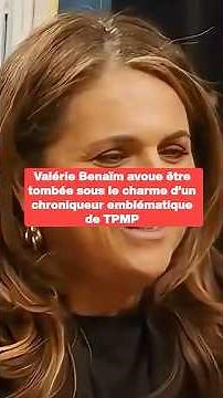 Valérie Benaïm admits to having fallen under the spell of an emblematic columnist from TPMP