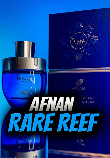 Unboxing Afnan RARE REEF Fragrance for Summer