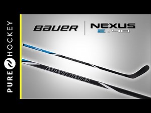 Bauer Nexus E40 Hockey Stick | Product Overview