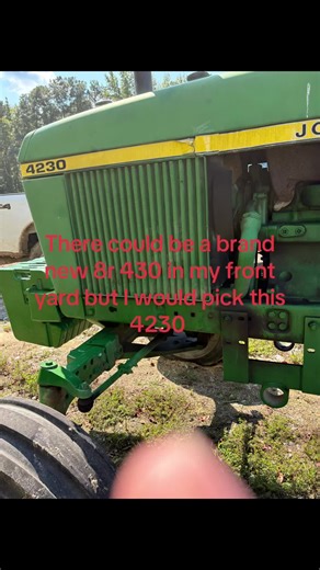 Why I Prefer My John Deere 4230 Over a Newer Model
