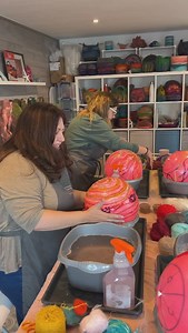 8K views · 9.4K reactions | We had a magical day wet felting on a...