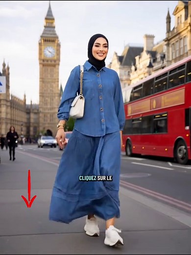 Ensemble Chemise et Jupe Femme Chic et Décontracté