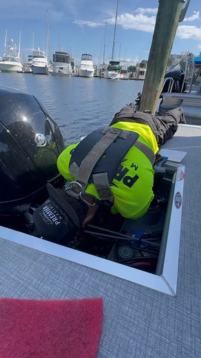 We clean transom boxes! Over time, transom boxes collect debris, sludge, and buildup unwanted growth. Our dive team safely removes the gunk and restores proper water flow, keeping your boat cleaner and more protected. | Premier Marine Underwater Services