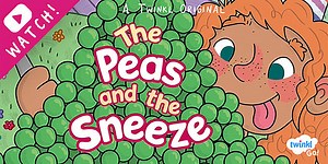 The Peas and the Sneeze (Twinkl Originals Animation)