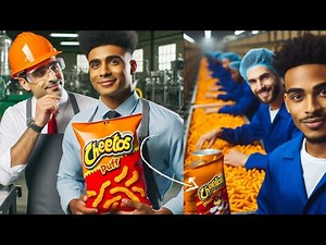How Cheetos puff is made?