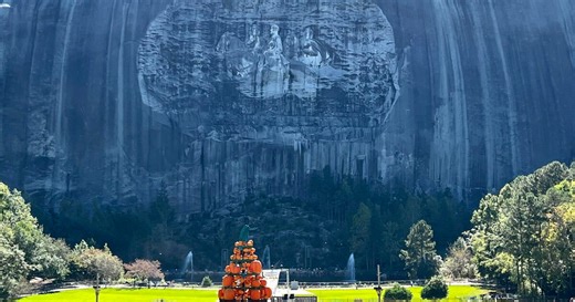 Controversy over Georgia's Stone Mountain monument