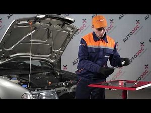 Sådan udskifter du en forlygtes pære på SKODA OCTAVIA 1U [GUIDE]