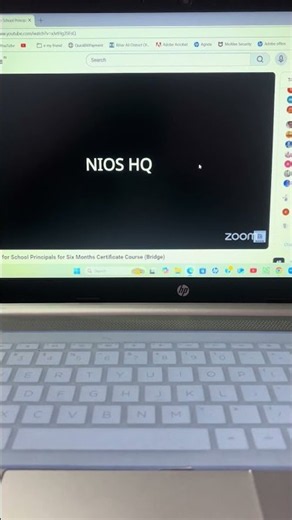 Nios bridge course orientation for school principals 🔴live class link in comments