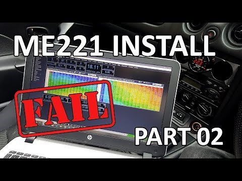 Basemap Upload, Sensor Calibrations & Start Up - ME221 Install Pt 02 | Supercharging an MX5 Ep 09