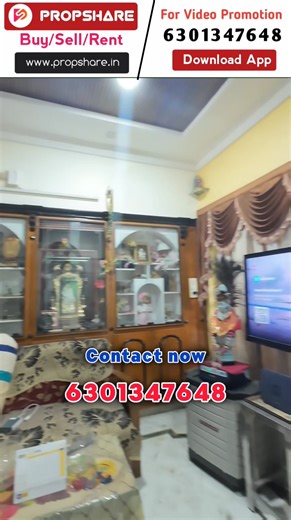 2.6K views | Contact : 6301347648 Gajularamaram Independent House For sale 250sqyard North East Facing Ground Floor 4Bhk 1st Floor 3Bhk 2nd Floor 2bhk Penthouse 3kv solar 0 Bill current 10000 liter sump 2 bores Price : 3.5cr negotiable #trending #hyderabad #housefosaleinhyderabad #gajularamaram #houseforsale #home | Propshare India | Facebook