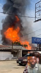 **Gas Explosion Near GUO Transport Terminal in Port Harcourt** A gas...