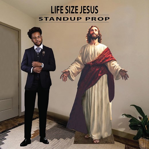 Life Size Jesus Resurrected Cardboard Cutout, Holy Week, Easter Sunday Props, He Has Risen, With Easel on the Back - Etsy
