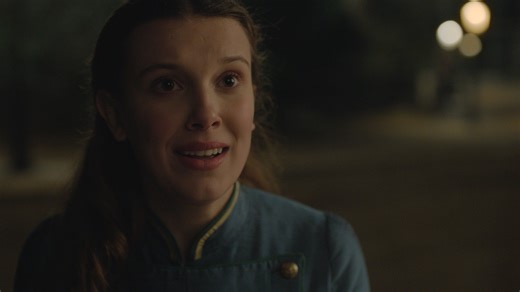 How do they make "nincompoop" sound so romantic 😭 🎬 Enola Holmes 2 | Netflix