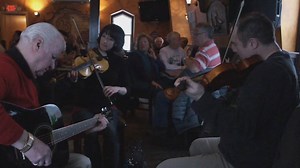 Dwayne Cote,Kimberley Fraser and Duncan Brown..at Governor's Jan.16,2016 https://www.facebook.com/dwayne.cote.7 http://www.kimberleyfraser.com/ http://www.governorseatery.com/ | Cape Breton Music Media Historical Society