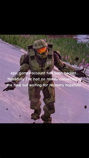 Recuperación de cuenta de Epic Games hackeada