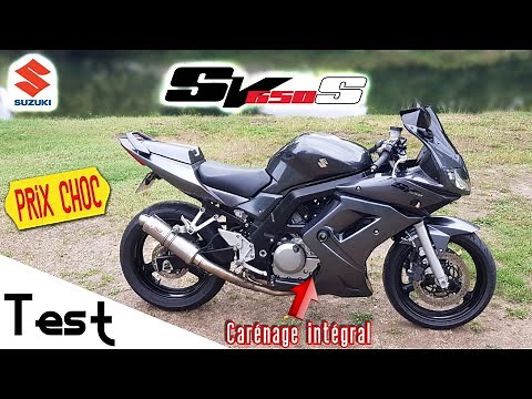 "Test" Sporty, Easy, Inexpensive... Perfect? ​​😍 "Suzuki SV650S from 2008"
