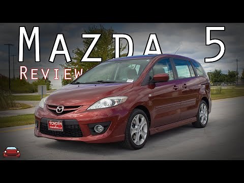 2008 Mazda 5 Review - The Most Fun Minivan EVER!