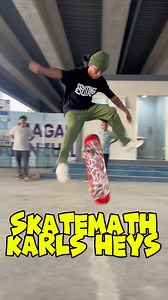SKATE MATH Karls Hey 🎥Ku Ya Kay | Skateboarding is not a Crime