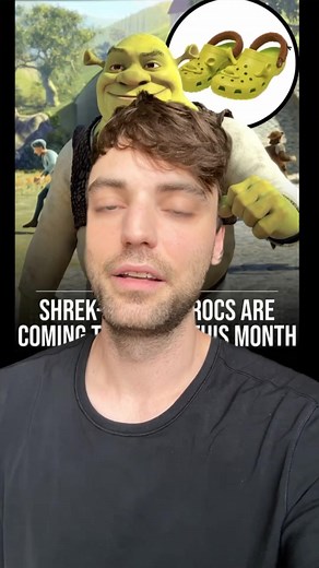 Shrek Crocs?? | Bentellect