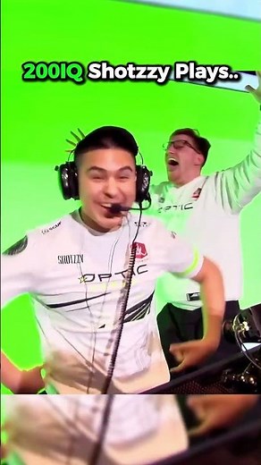 200IQ OpTic Shotzzy Plays 🧠