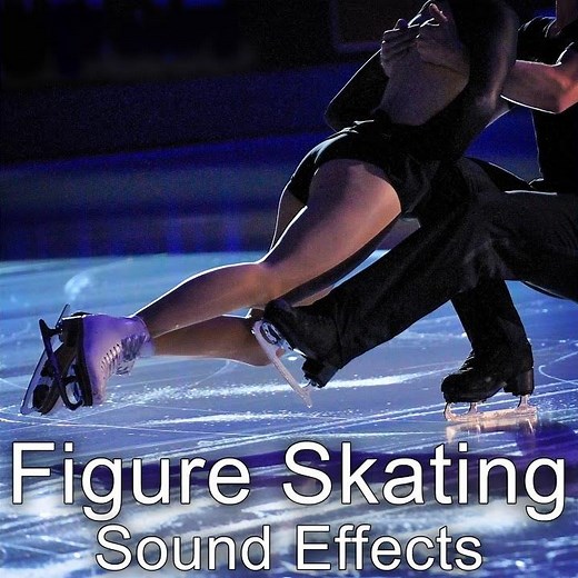 Figure Skating: Slow Slide Circles with Body Hold