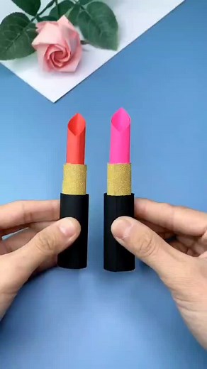 DIY lipstick#diy #interesting #creativehandmade #creative #decoration#handmade #diyideas #easydiys