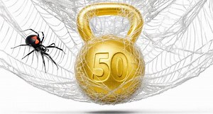 66K views · 2.2K reactions | How much weight can a spider web really...