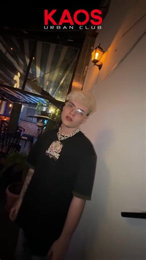 Jerome en Kaos Urban Club La Paz — Noche de música y energía