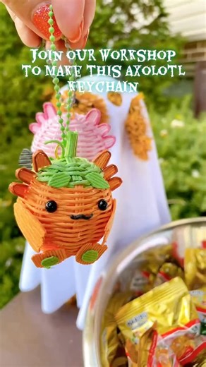 Happy Halloween! Join our last Axolotl workshop on 11/2 4:30-6p at Xpop Art Craft, Lisle, IL @Xpopartcraft #halloween #weekendworkshop #chicagosurburbs #napevilleillinois #lisleillinois | paperoftimes