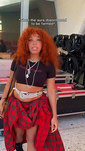 157K views · 778 reactions | POV: ur powering up for the final boss fight  - I present to you exclusive footage of @denzelcurryph being a menace before rolling out to perform at @crunchyroll fanfest skskks.. i cannot make this up lol, aura is stronger than my wig glue  | Kiera Please | Facebook