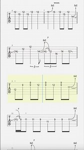 Guitar Tab: Led Zeppelin - Communication Breakdown #ledzeppelin #jimmypage #guitartabs #guitarsolo