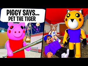 PIGGY SIMON SAYS IN ROBLOX! (Part 3)