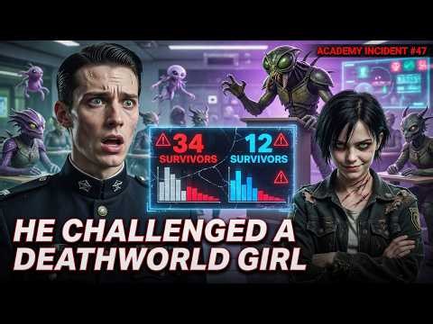 Challenging the Deathworld Girl in Class | He Never Expected This Outcome Sci fi Stories