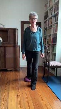 80+ Training with Balance Pad #stability #safety