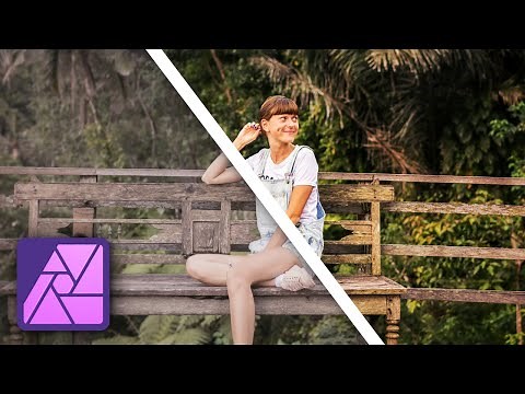 Master Color Grading in Affinity Photo with Gradient Maps