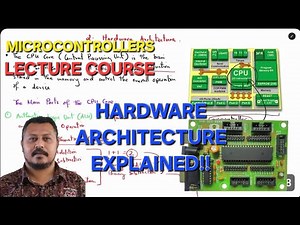 MICROCONTROLLER ARCHITECTURE | LECTURE COURSE