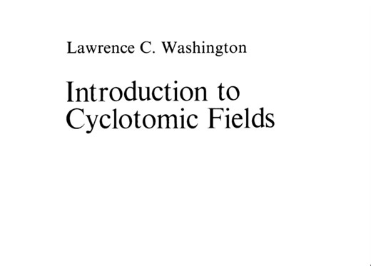Seminar on Iwasawa Theory: Preliminaries of Zeta Functions and L-series.