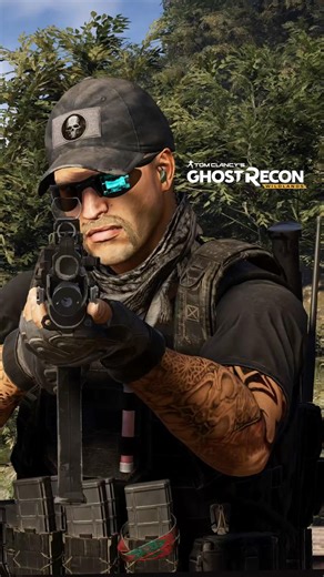 GQ5 I GHOST RECON WILDLANDS PS5 I GHOST STEALTH SHOOTING