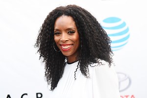 Tasha Smith Tells Reporter To "Kiss My Black A*s" When Asked About Jussie Smollett