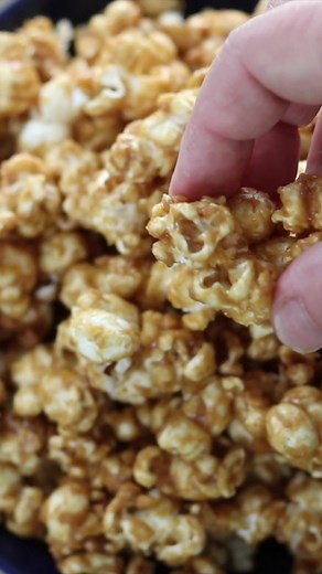 Delicious Peanut Butter Popcorn Recipe