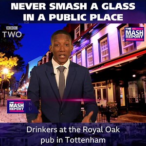 311K views · 155 reactions | FACT: Britons can only let go emotionally when a barmaid breaks some glasses... (via BBC Two) | BBC Radio 4 | Facebook