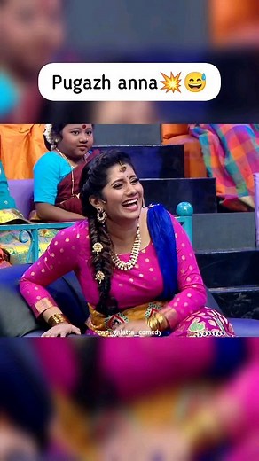 Vaanga sirikalaam💥🤩 on Instagram: "Pugazh anna😅 @vijaytelevision @vanibhojan_ @erode_mahesh @priyankapdeshpande @vijaytelevision For more updates👇🏻 @cwc_galatta_comedy #stressbuster#entertainment#fun #vijaytvpugazh#pugazh#fans#like #vijaytelevision#cookwithcomali #celebrity#cwc#kpy#kings#comedy #trending#reels#instagram#share"